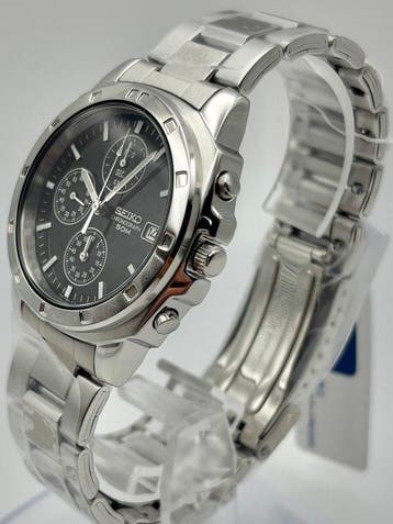 Seiko - Chronograph - Sans prix de réserve - SND191P1 -