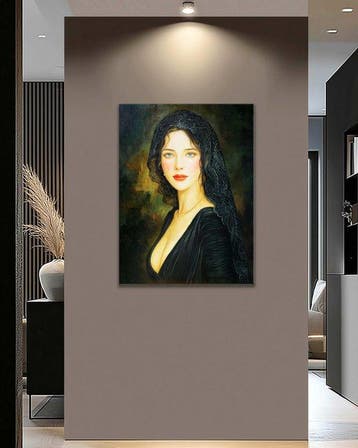 Matteo - Lady in Black Lace