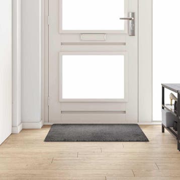 vidaXL Tapijt Loper Grijs 100 x 100 cm 100% Polypropyleen, Verzenden, Nieuw