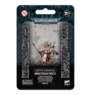Adepta Sororitas Ministorum Priest (Warhammer 40.000 nieuw), Ophalen of Verzenden