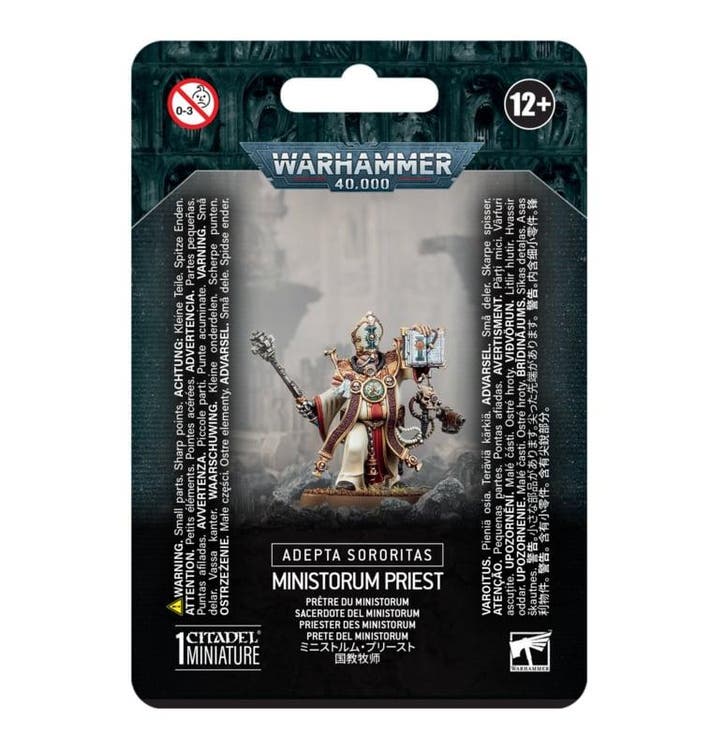 Adepta Sororitas Ministorum Priest (Warhammer 40.000 nieuw), Hobby & Loisirs créatifs, Wargaming, Enlèvement ou Envoi
