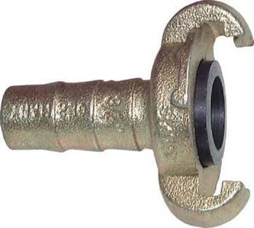 Gietijzer DN 6.5 DIN 3489 Compressor Klauwkoppeling met 10, Verzenden