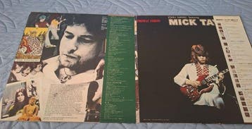 Bob Dylan, Eric Clapton & Related - Desire JAPAN LP CBS/Sony
