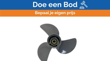 Bieden: Honda 11-3/4 x 10 3-Blade Aluminium Outboard Engine, Ophalen of Verzenden, Nieuw
