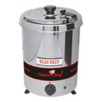 Soepketel met bain marie pot 5,7L | 300W | 230V |, Verzenden, Nieuw in verpakking