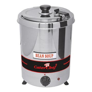 Soepketel met bain marie pot 5,7L | 300W | 230V |, Verzenden, Nieuw in verpakking