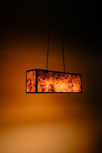Veneerlamps - Tadeusz Piesiak - Plafondlamp - SUNO -