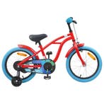 vidaXL Kinderfiets 16 Inch voor 4-6 jaar oud Rood, Verzenden, Nieuw