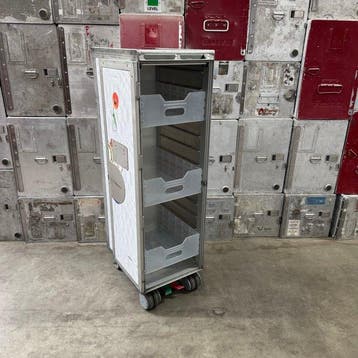 Korita - Trolleys van luchtvaartmaatschappijen - halfsize, Antiek en Kunst