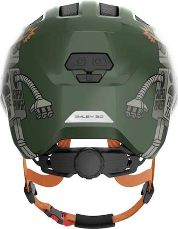 ABUS kinderhelm Smiley 3.0 - fietshelm met diepe pasvorm,, Fietsen en Brommers, Verzenden, Nieuw, Abus