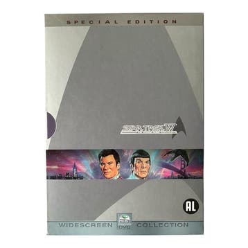 Star Trek IV The Voyage Home Special Edition + Slipcover, Verzenden