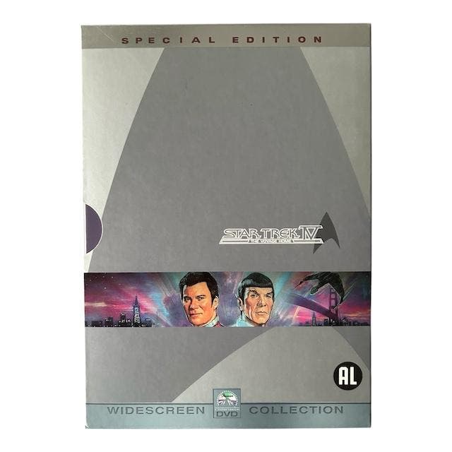 Star Trek IV The Voyage Home Special Edition + Slipcover, CD & DVD, DVD | Autres DVD, Envoi