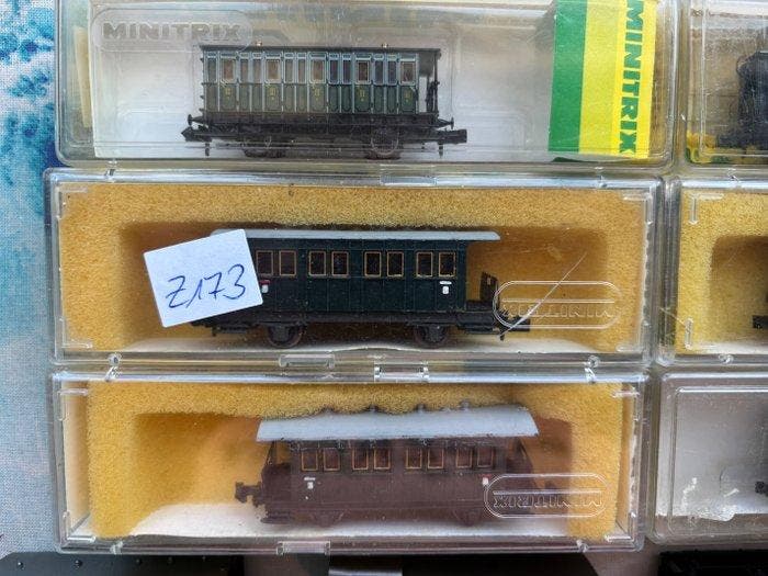 Trix, Fleischmann N - Modeltrein personenwagen (15) - 15, Hobby en Vrije tijd, Modeltreinen | N-Spoor