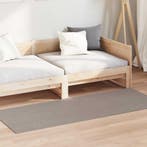 vidaXL Vloerkleden Rechthoekig LUGO Taupe 80 x 150 cm, Huis en Inrichting, Verzenden, Nieuw