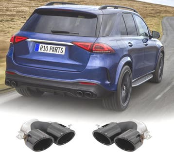 EMBOUTS D´ÉCHAPPEMENT POUR MERCEDES GLE W167 19- LOOK GLE53, Verzenden, Nieuw