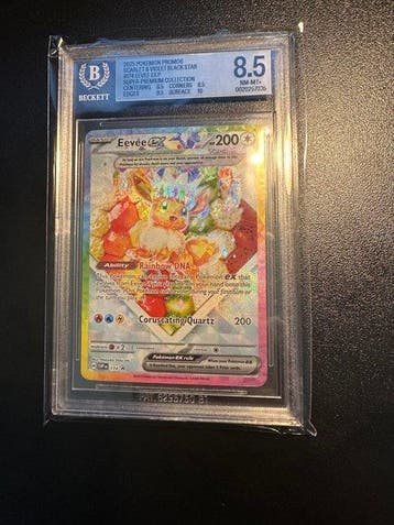 Pokémon - 3 Graded card - Umbreon, Espeon, Eevee 1754, 175,, Nieuw