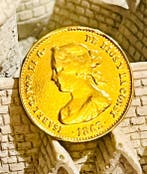 Espagne. Isabelle II. 40 Reales 1863 Madrid