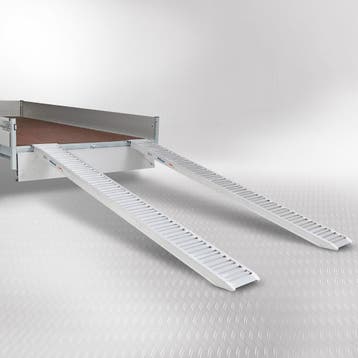 Datona Aluminium oprijplaat auto - 300 cm - 2.4 ton (2, Ophalen of Verzenden