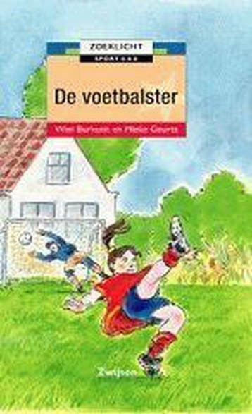 De voetbalster - Burkunk, Verzenden, Nieuw