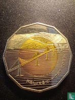 Kroatië 25 kuna 2022 Opening of the Peljesac bridge, Verzenden, Overige landen, Losse munt