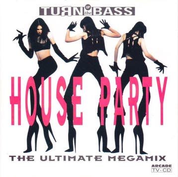 Various - House Party (The Ultimate Megamix) (CD, 1991), Verzenden, Gebruikt