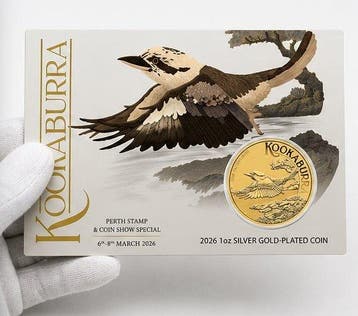 Australie. 1 Dollar 2026 – Kookaburra Show Special – 1 oz