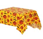 Halloween Pompoen Tafelkleed 1,3m, Verzenden, Nieuw