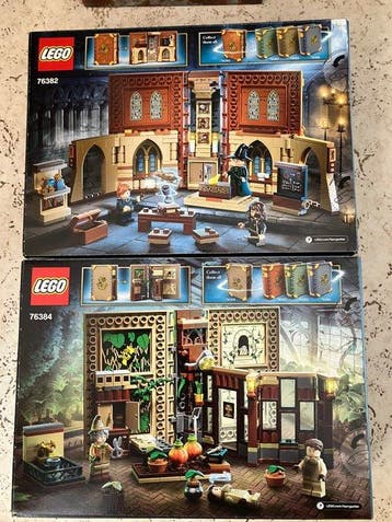 Lego Set - Harry Potter - Hogwarts Transfiguration Class /, Nieuw