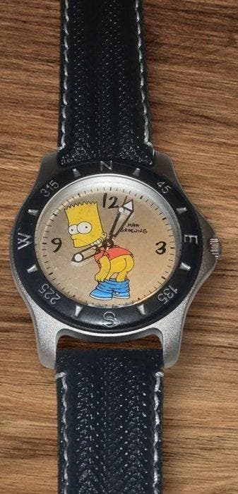 The Simpsons Orologio, Cd's en Dvd's, Nieuw in verpakking
