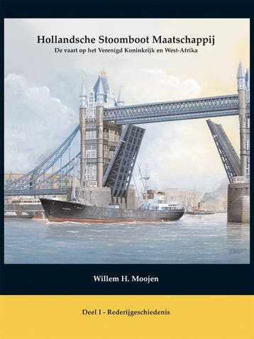 Hollandsche Stoomboot Maatschappij = Holland Steamship, Verzenden, Zo goed als nieuw, W. Moojen