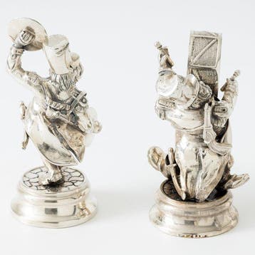 Figurine (2) - Argent 915