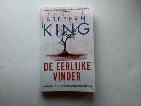 De eerlijke vinder (Special Sony/Lidl 2021) / Mr. Mercedes /, Boeken, Thrillers, Zo goed als nieuw, Verzenden