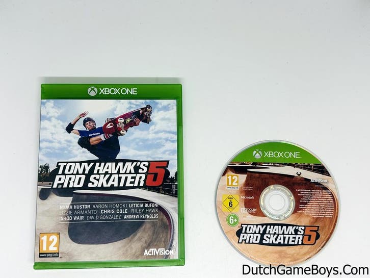 Xbox One - Tony Hawks Pro Skater 5, Consoles de jeu & Jeux vidéo, Jeux | Xbox One, Envoi