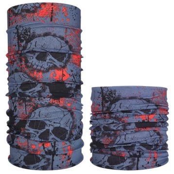 Fako Fashion - Microfiber Faceshield - Bandana - Nekwarmer -, Verzenden, Nieuw