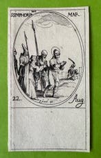 Jacques Callot (1592-1635) - Acquaforte - San Ludovico di