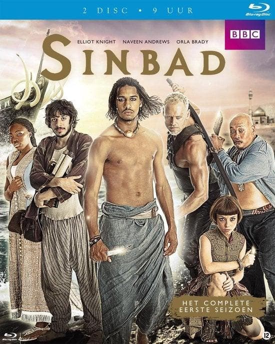 Sinbad Seizoen 1- Blu-Ray (Blu-Ray (Geen Games)), Cd's en Dvd's, Blu-ray, Zo goed als nieuw, Ophalen of Verzenden