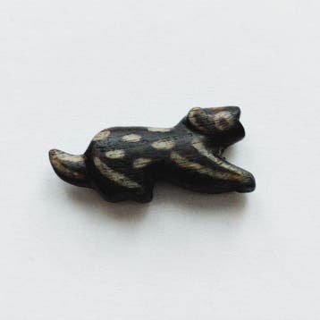 Oud-Birmaans, late Pyu-staten Geëtst gefossiliseerd palmhout