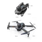 E88 Pro RC Drone met Camera - Quadcopter Obstakel Vermijden, Hobby en Vrije tijd, Verzenden, Nieuw