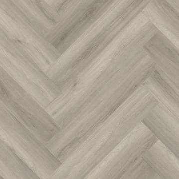 Bonn visgraat pvc silent rigid click micro-bevel 4V - Grey, Ophalen of Verzenden, Nieuw