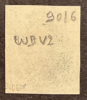 België 1861 - Léopold I - Medaillon 1c groen met V2, Postzegels en Munten, Gestempeld