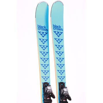 175,4 skis BLACK CROWS VERTIS 2024, blue, grip walk + Salom, Verzenden