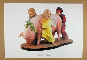 Jeff Koons (after) - Ushering in Banality, 1988 - Original