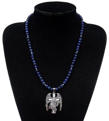 Lapis lazuli - Sint-Michaël aartsengel – Zwaard van