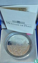 Frankrijk ¼ euro 2005 Cultural Year between France and C.., Postzegels en Munten, Munten | Europa | Euromunten, Verzenden, Goud