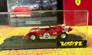 Verem 1:43 - Voiture miniature (4) - Ferrari 312 PB - 1×