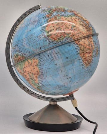 Globe - Neckermann – Globe lumineux - 1960-1970
