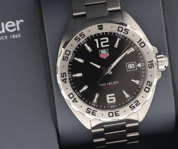 TAG Heuer - Formula 1 Quartz - Zonder minimumprijs - WAZ1112