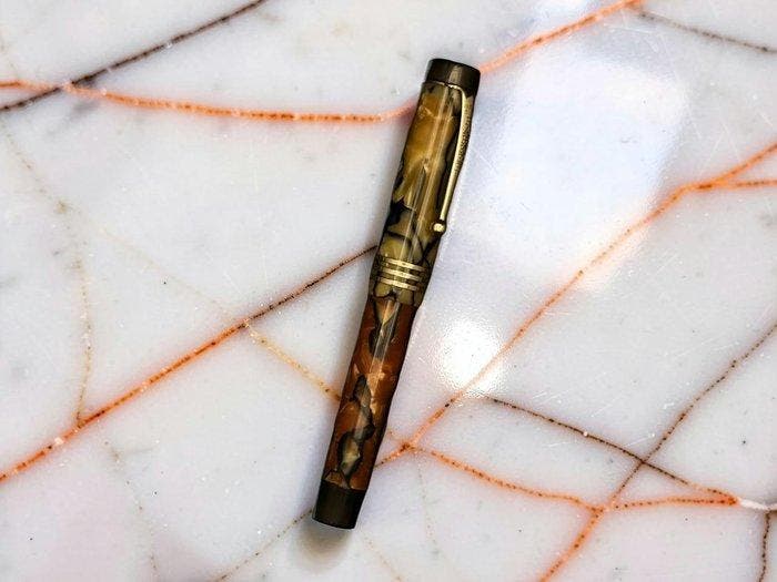 Parker - Duofold Junior Deluxe - Zonder minimumprijs -, Verzamelen, Pennenverzamelingen