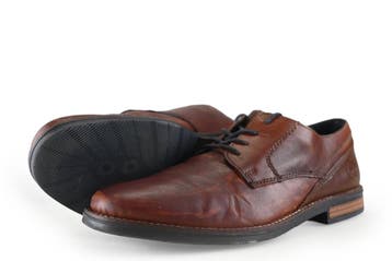 Rieker Veterschoenen in maat 42 Bruin, Verzenden, Veterschoenen