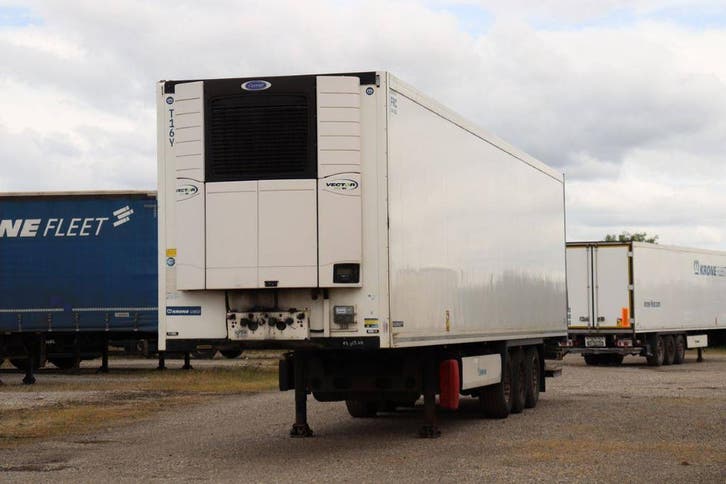 Veiling: Reefer Oplegger Krone SD 39000kg 2018, Auto's, Vrachtwagens, Ophalen